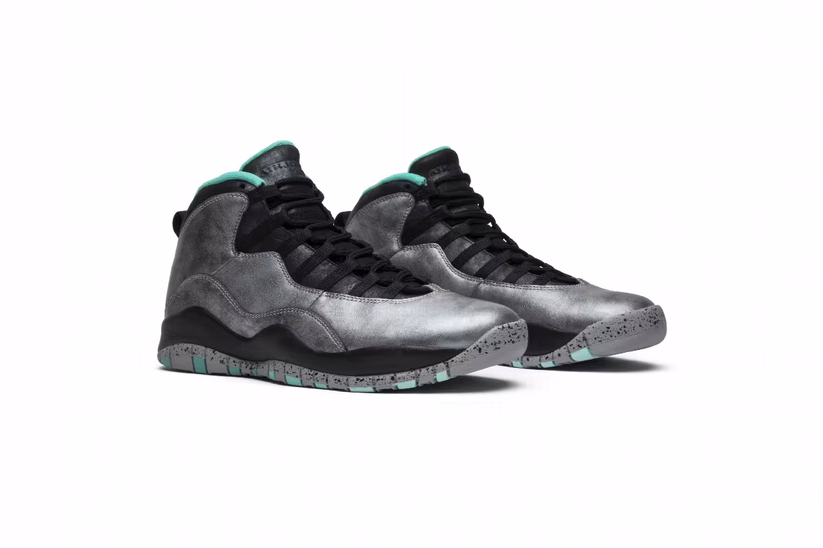 Air Jordan 10 Lady Liberty, view 9