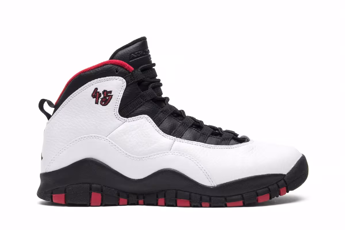Air Jordan 10 GS Double Nickel, view 2