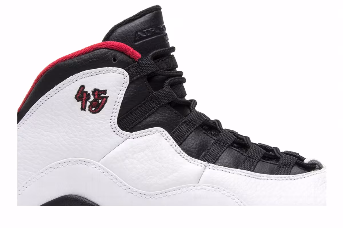 Air Jordan 10 GS Double Nickel, view 3