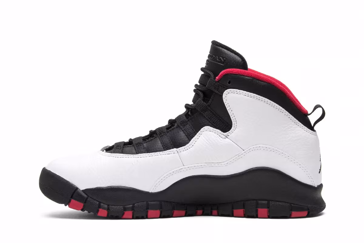 Air Jordan 10 GS Double Nickel, view 4