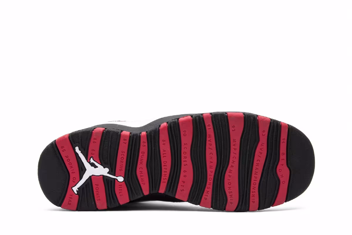 Air Jordan 10 GS Double Nickel, view 5