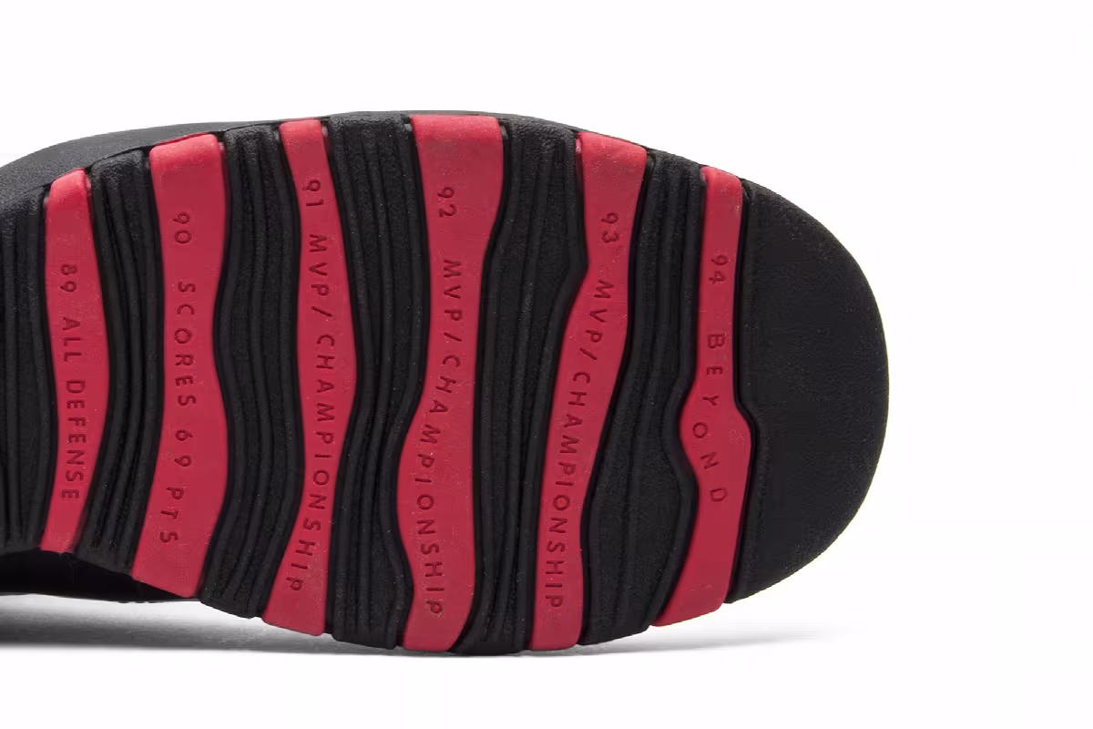 Air Jordan 10 GS Double Nickel, view 6