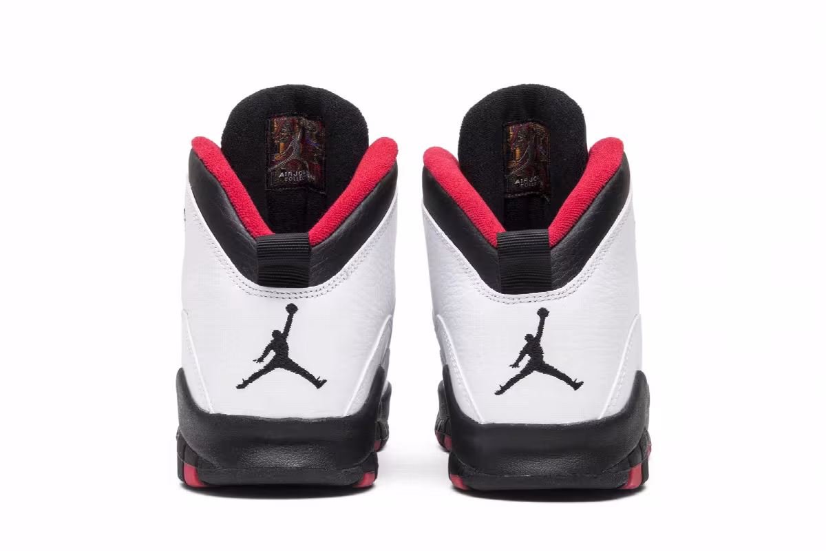 Air Jordan 10 GS Double Nickel, view 7