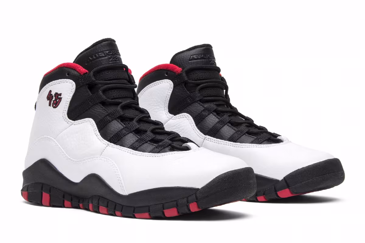 Air Jordan 10 GS Double Nickel, view 9