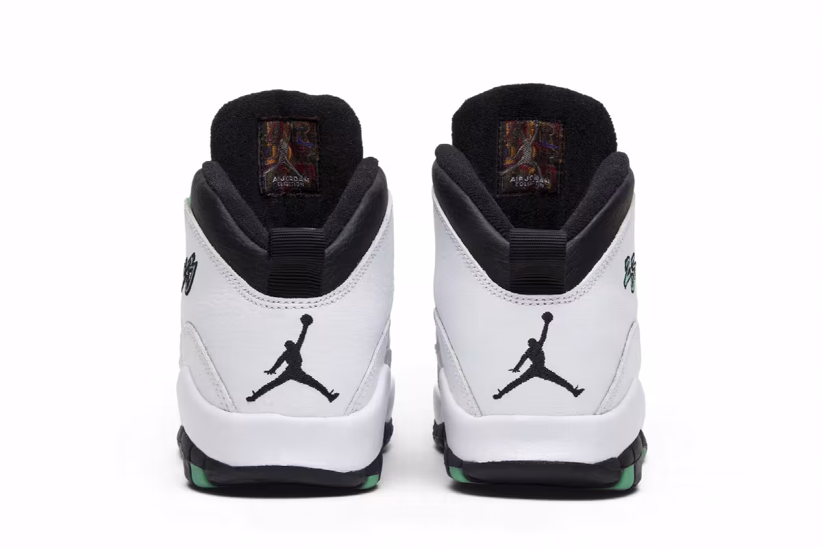 Air Jordan 10 GG Verde, view 7