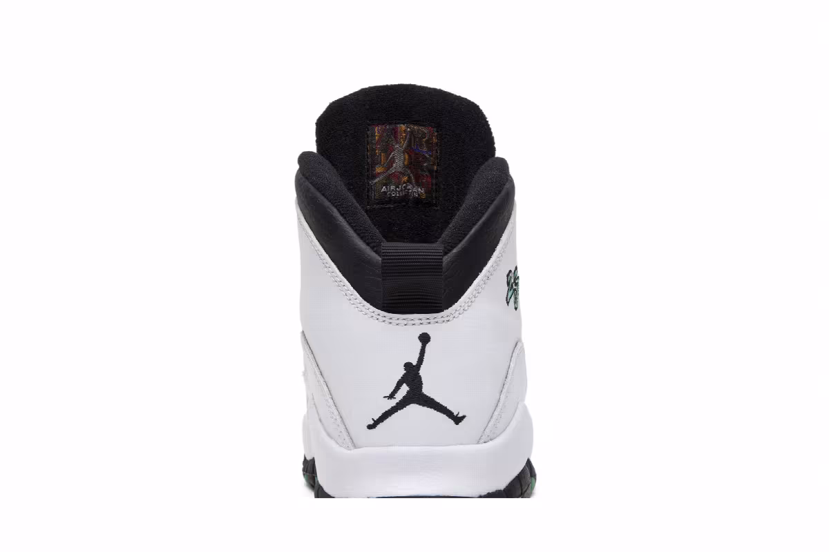 Air Jordan 10 GG Verde, view 8
