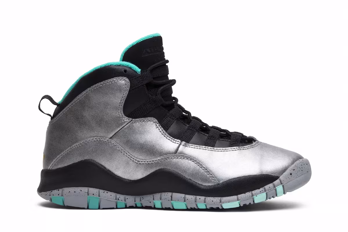 Air Jordan 10 BG lady liberty, view 2
