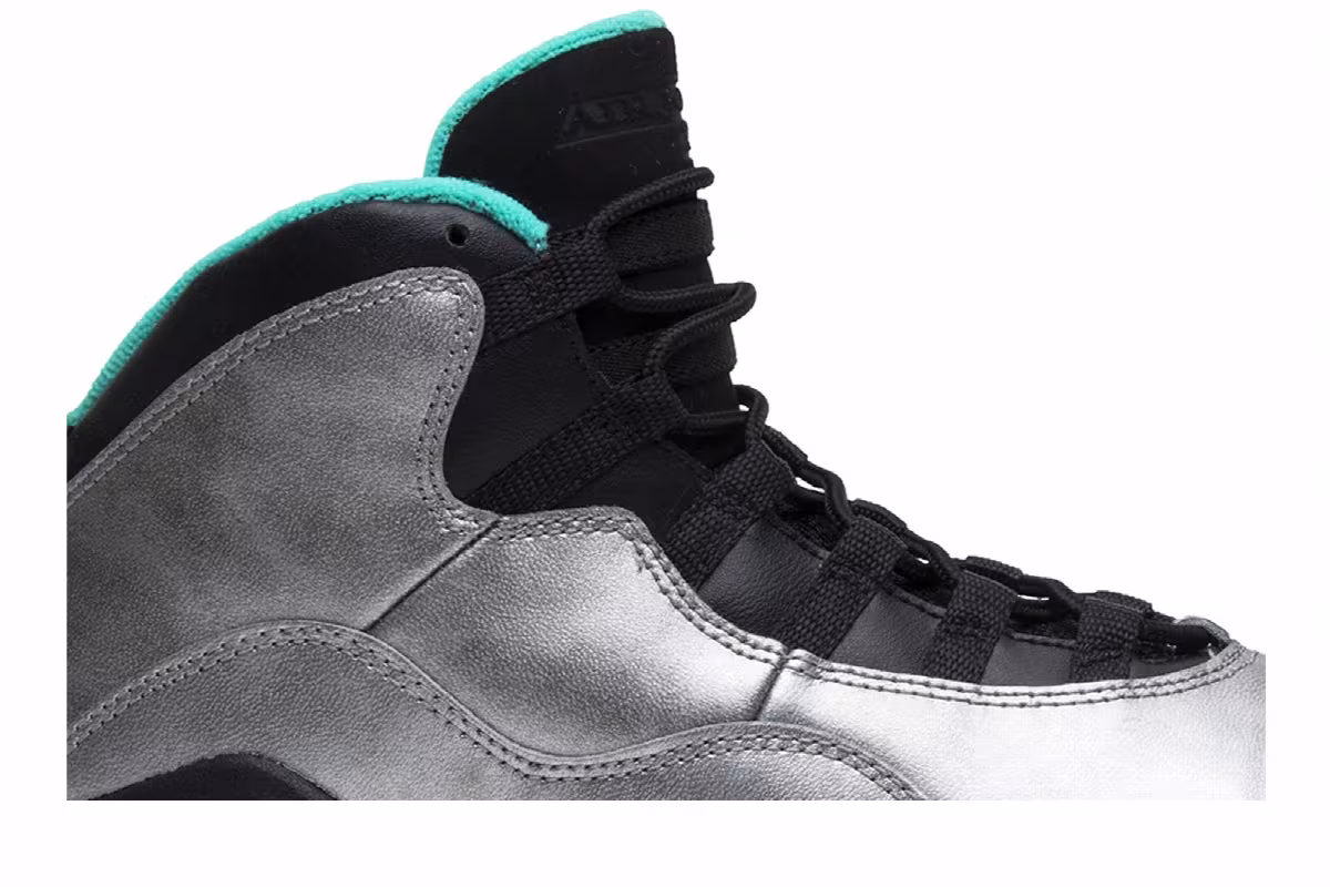 Air Jordan 10 BG lady liberty, view 3