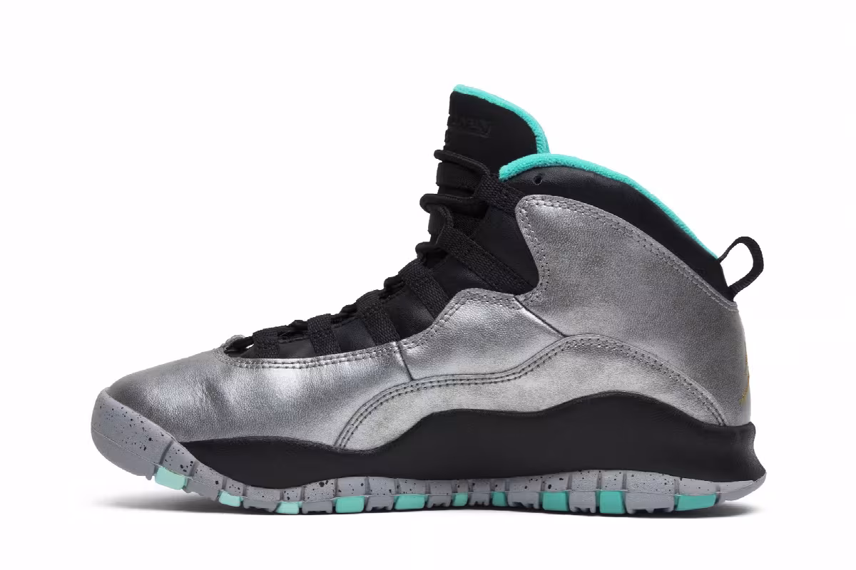 Air Jordan 10 BG lady liberty, view 4