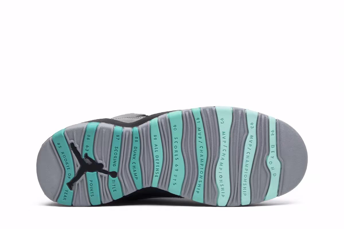 Air Jordan 10 BG lady liberty, view 5