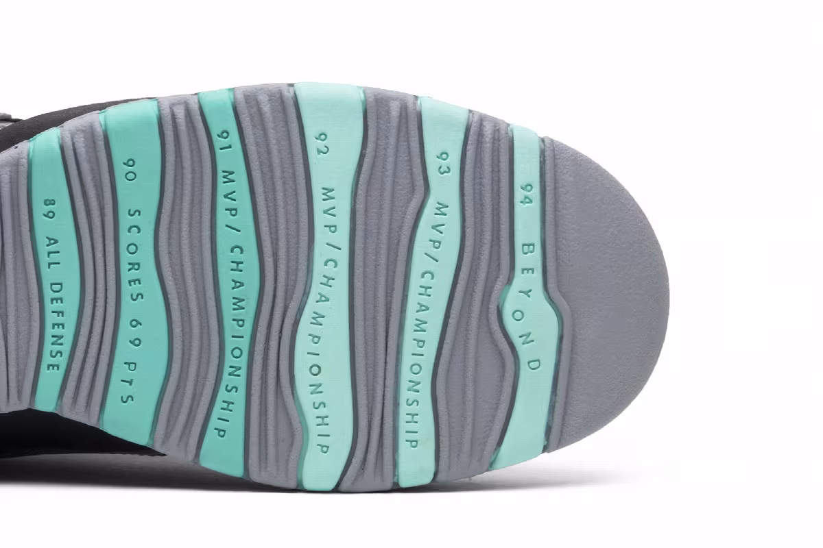 Air Jordan 10 BG lady liberty, view 6