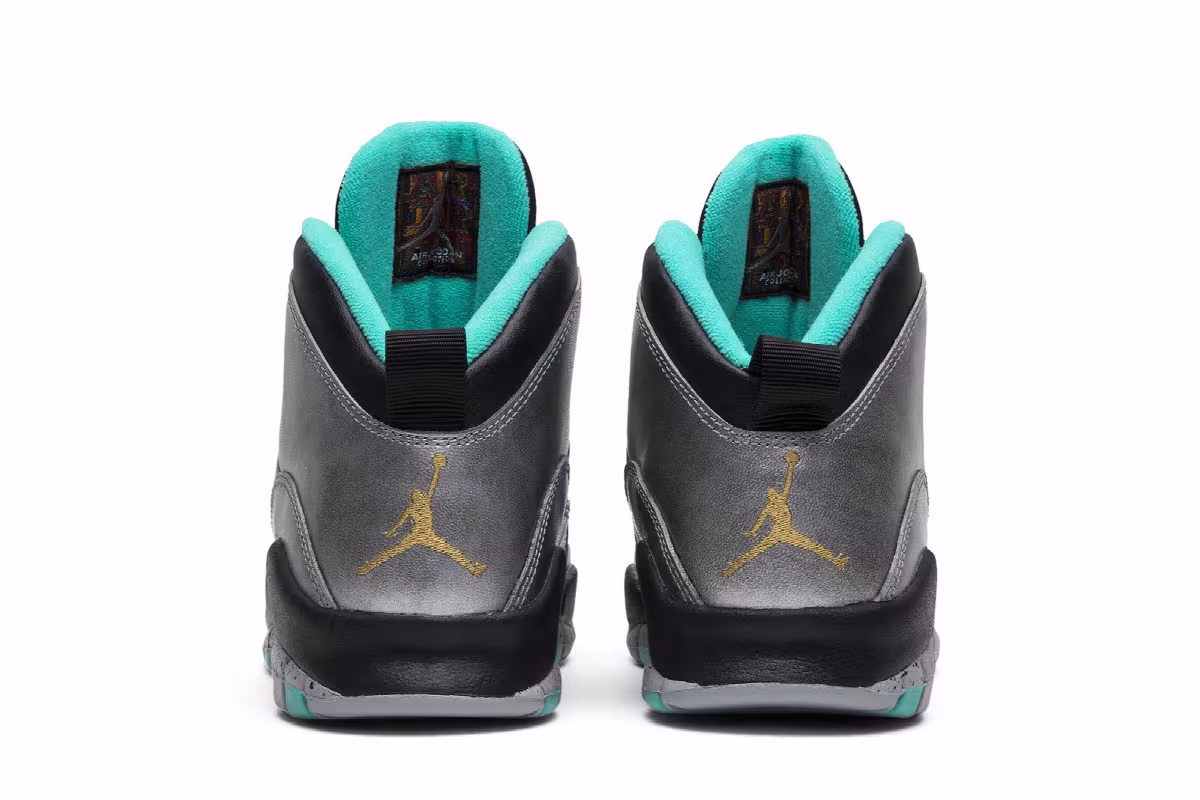 Air Jordan 10 BG lady liberty, view 7