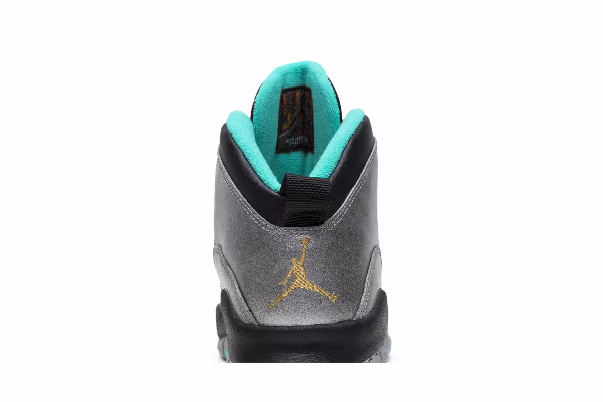 Air Jordan 10 BG lady liberty, view 8