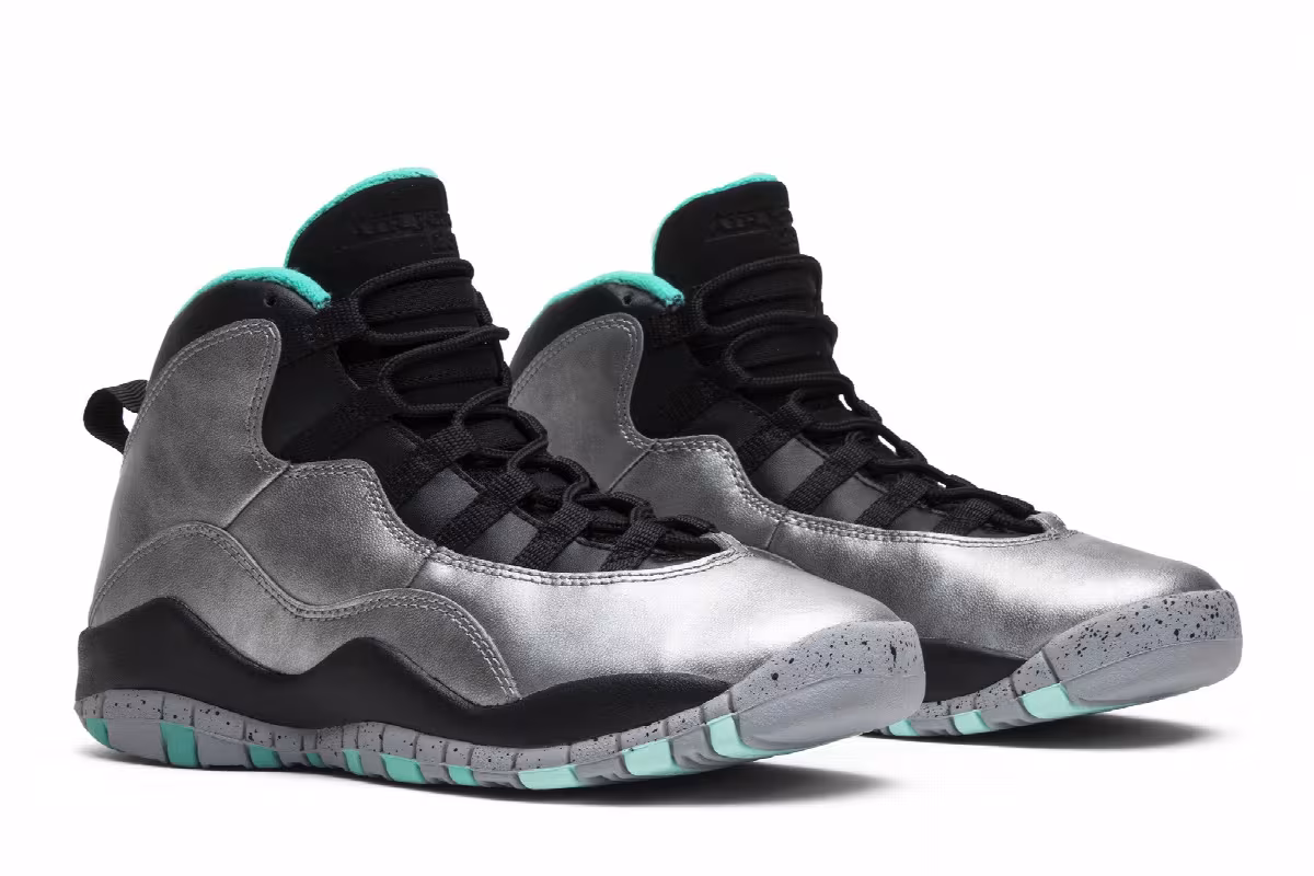 Air Jordan 10 BG lady liberty, view 9
