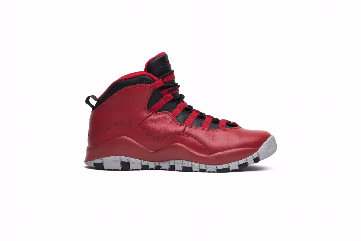 Air Jordan 10 BG Bulls Over Broadway, view 2