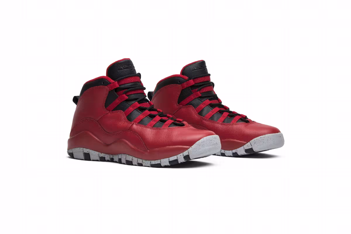 Air Jordan 10 BG Bulls Over Broadway, view 9