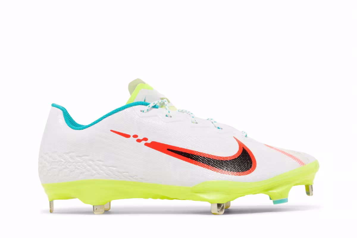 Nike React Vapor Ultrafly Elite 4 White Aurora Green, view 2