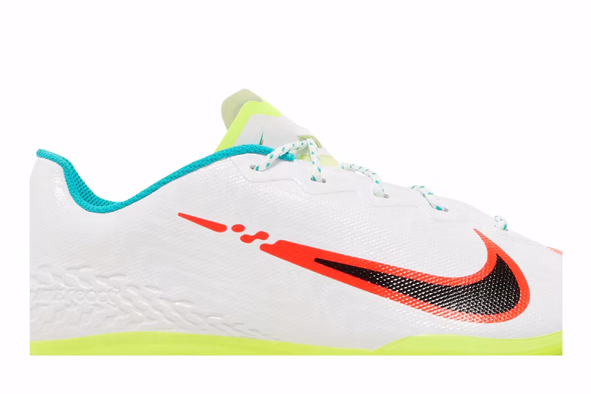Nike React Vapor Ultrafly Elite 4 White Aurora Green, view 3