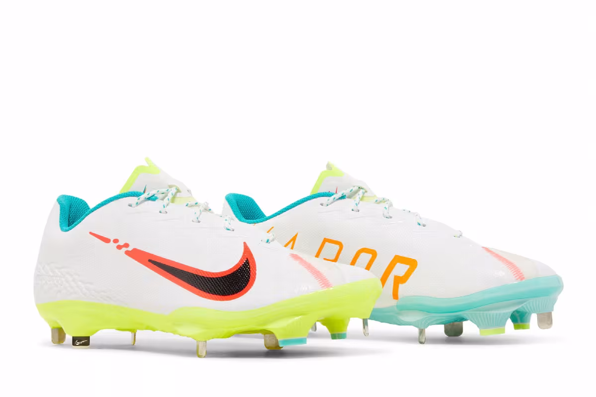 Nike React Vapor Ultrafly Elite 4 White Aurora Green, view 9