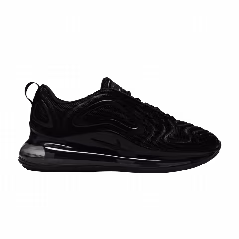 Nike Air Max 720 GS 'Triple Black'