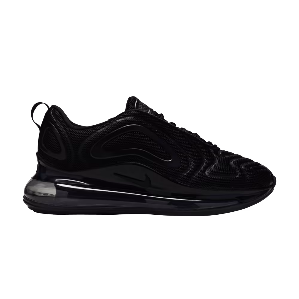 Nike Air Max 720 GS Triple Black