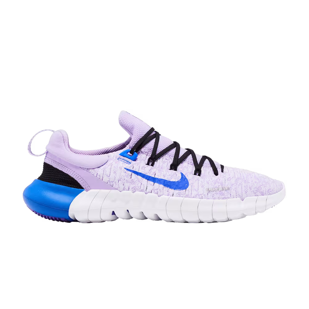 Nike Women's Free Run 5.0 Next Nature Lilac Racer Blue
