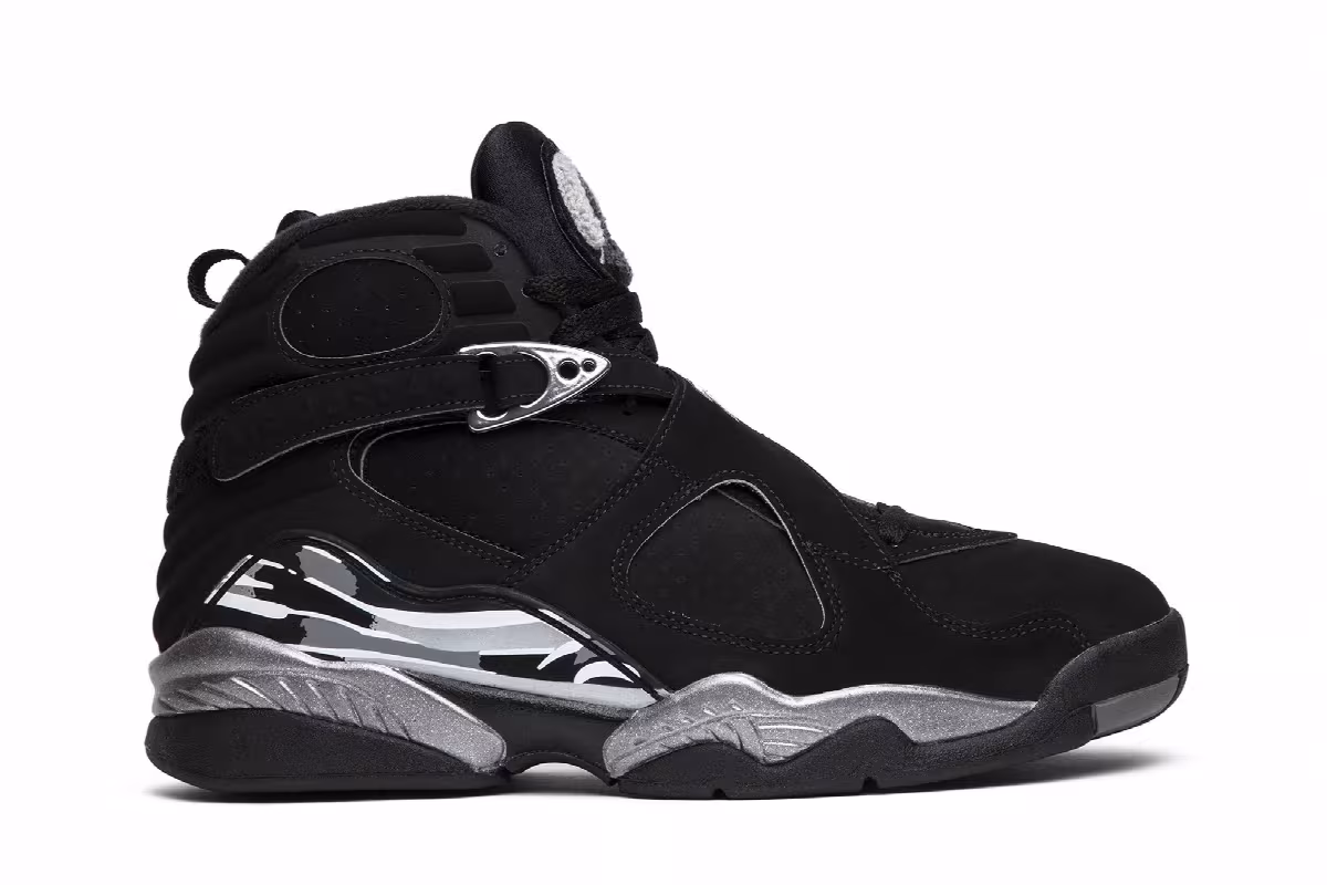 Air Jordan 8 Chrome 2015, view 2
