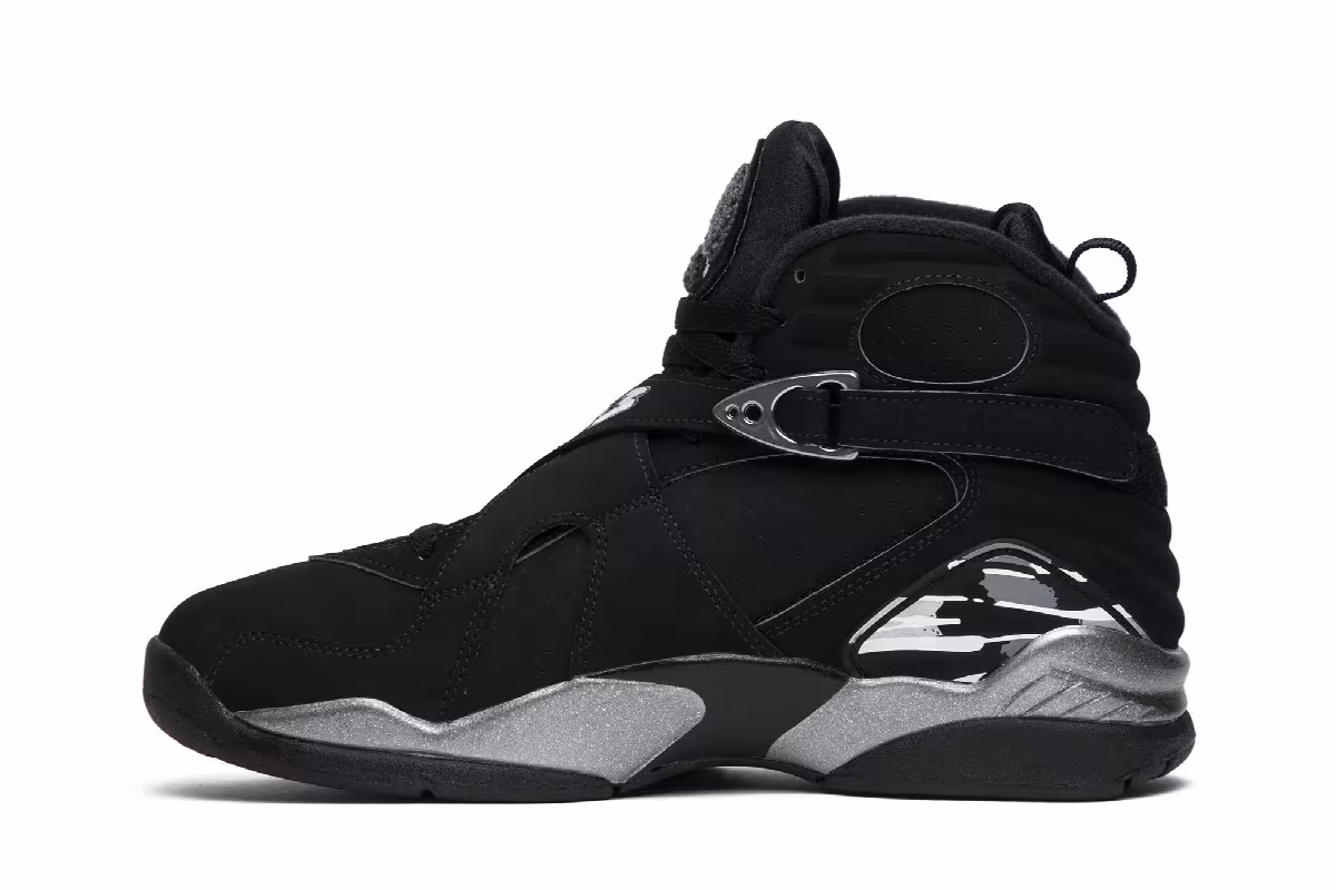Air Jordan 8 Chrome 2015, view 4