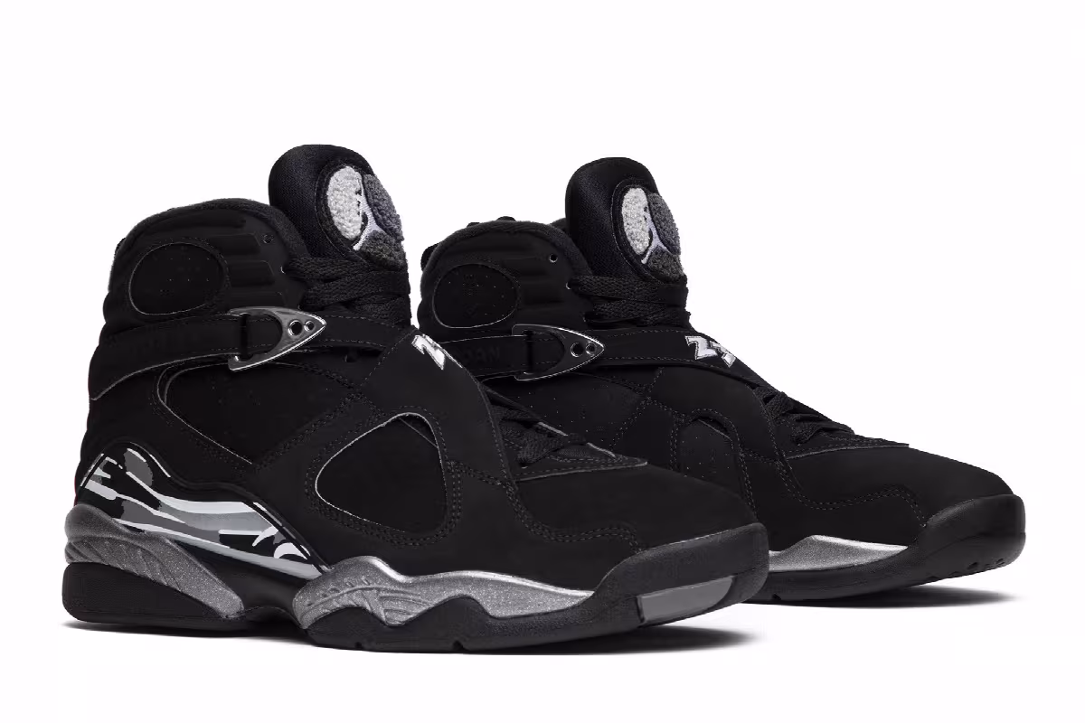 Air Jordan 8 Chrome 2015, view 9