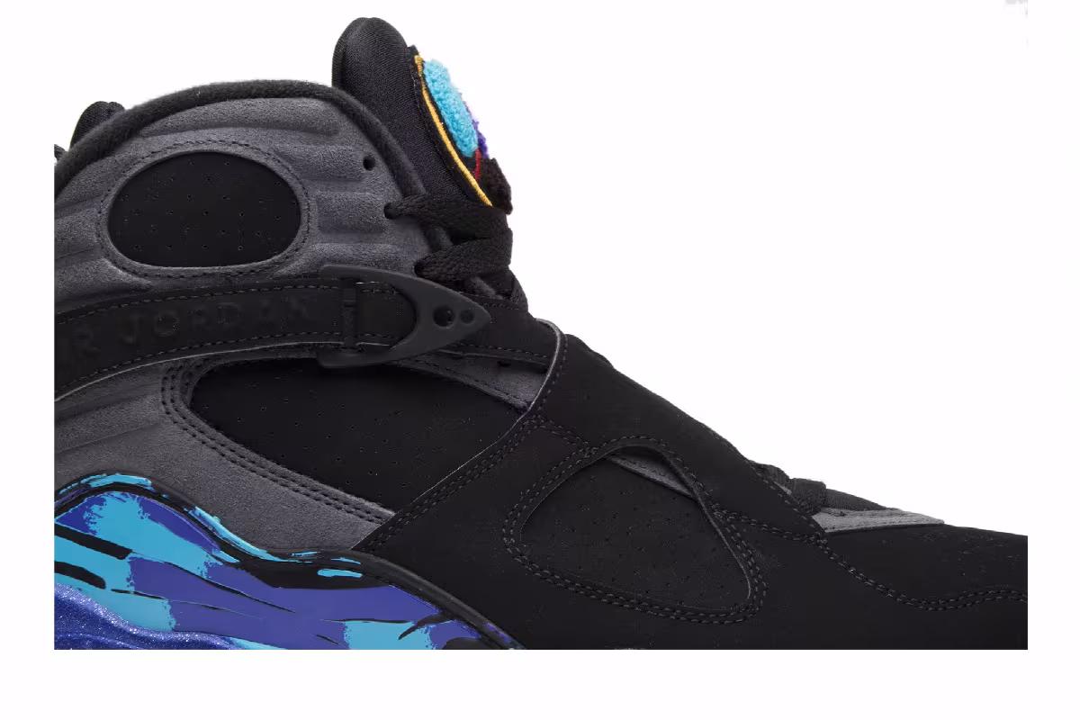 Air Jordan 8 Aqua 2015, view 3
