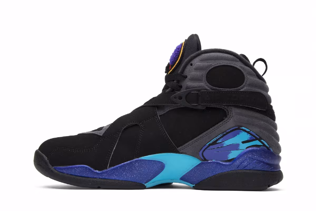 Air Jordan 8 Aqua 2015, view 4