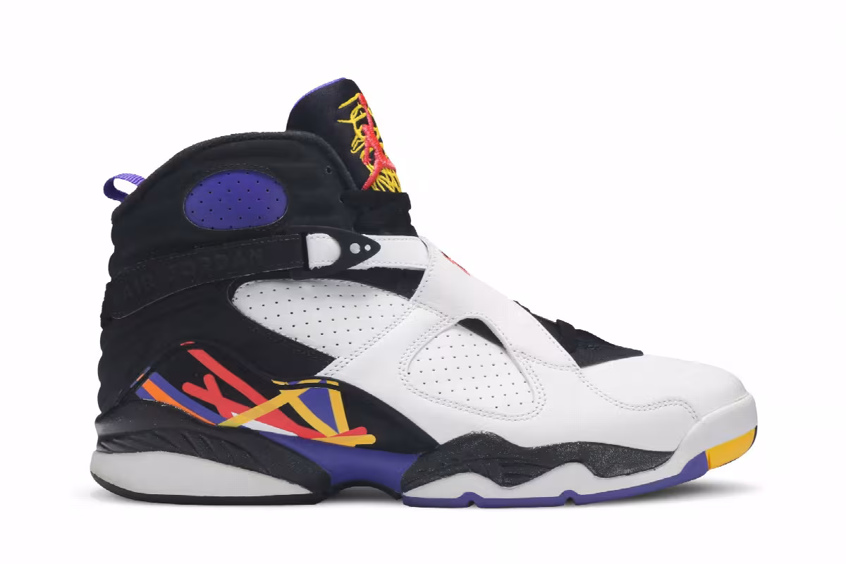 Air Jordan 8 Three-Peat, view 2