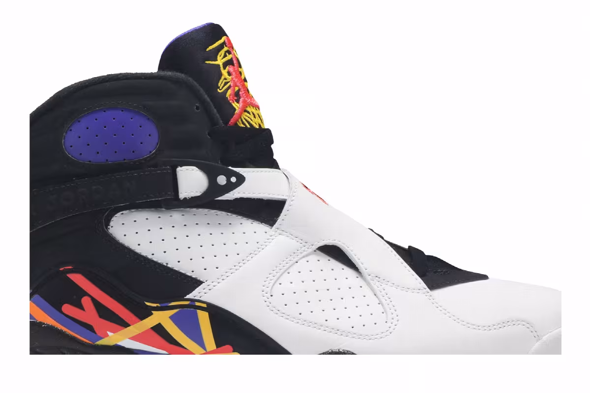 Air Jordan 8 Three-Peat, view 3