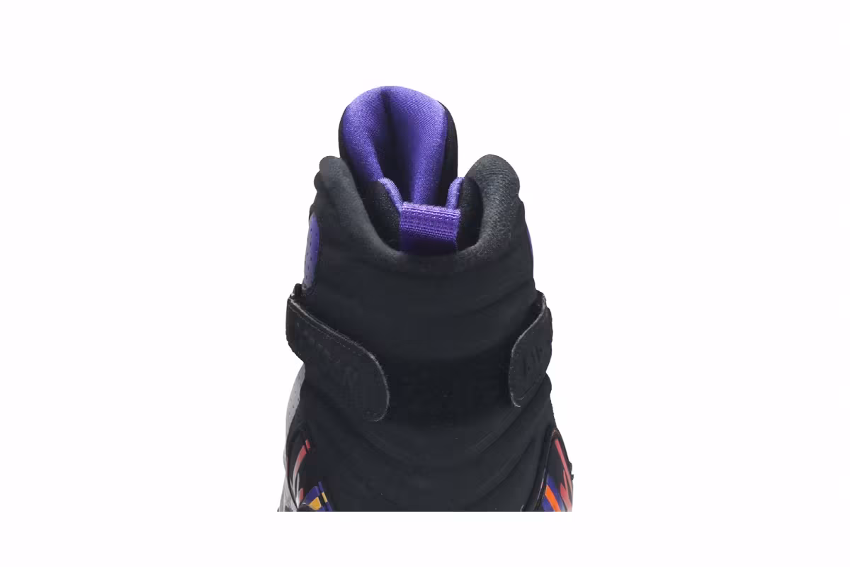 Air Jordan 8 Three-Peat, view 8