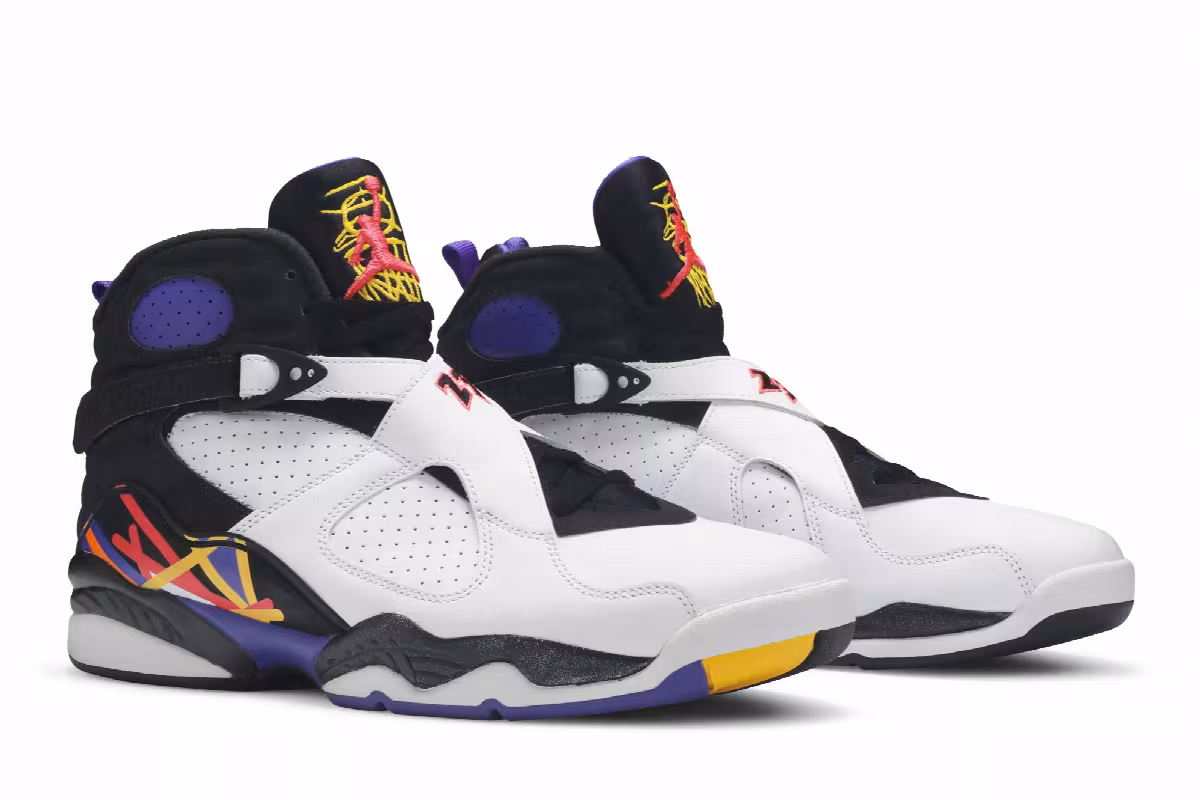 Air Jordan 8 Three-Peat, view 9