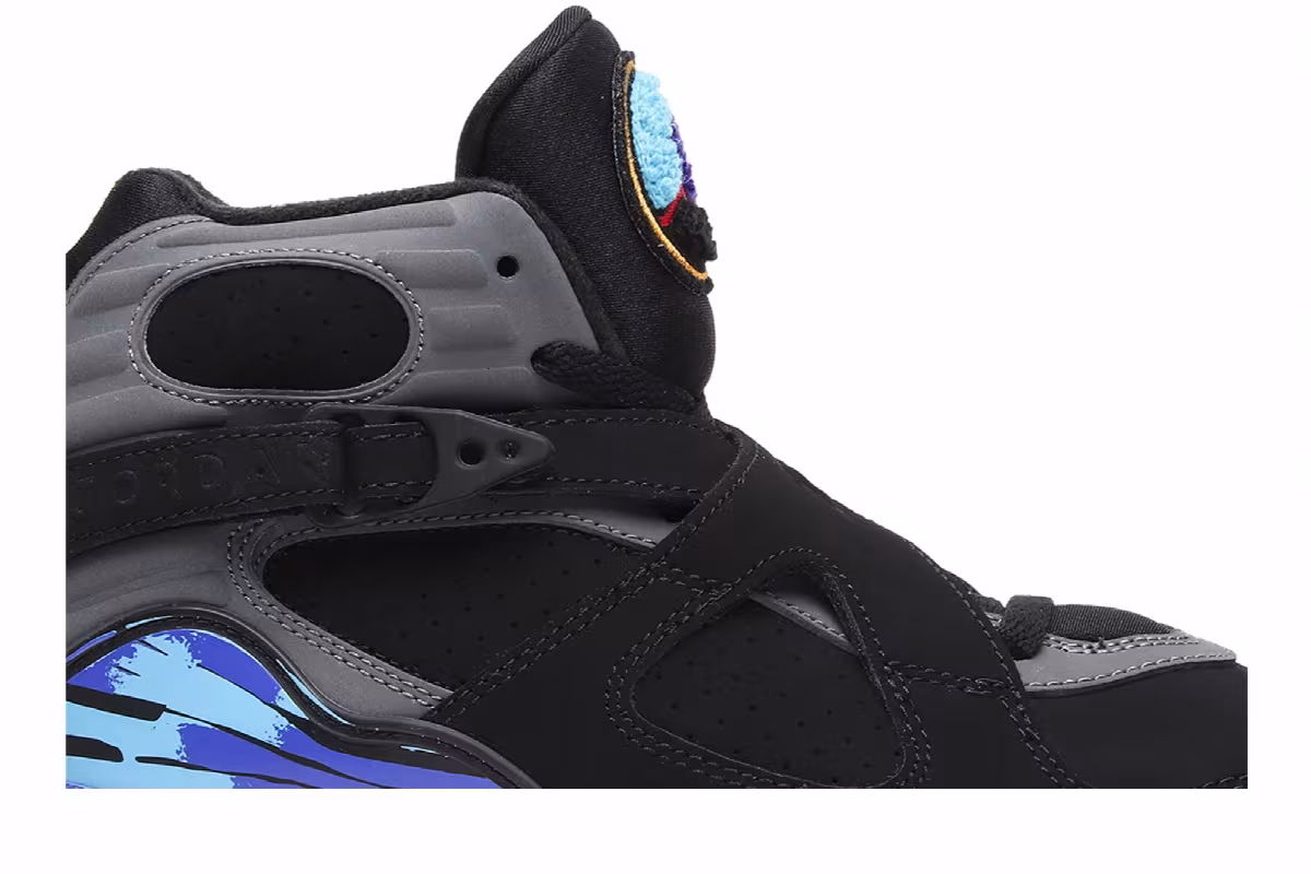 Air Jordan 8 BG Aqua 2015, view 3