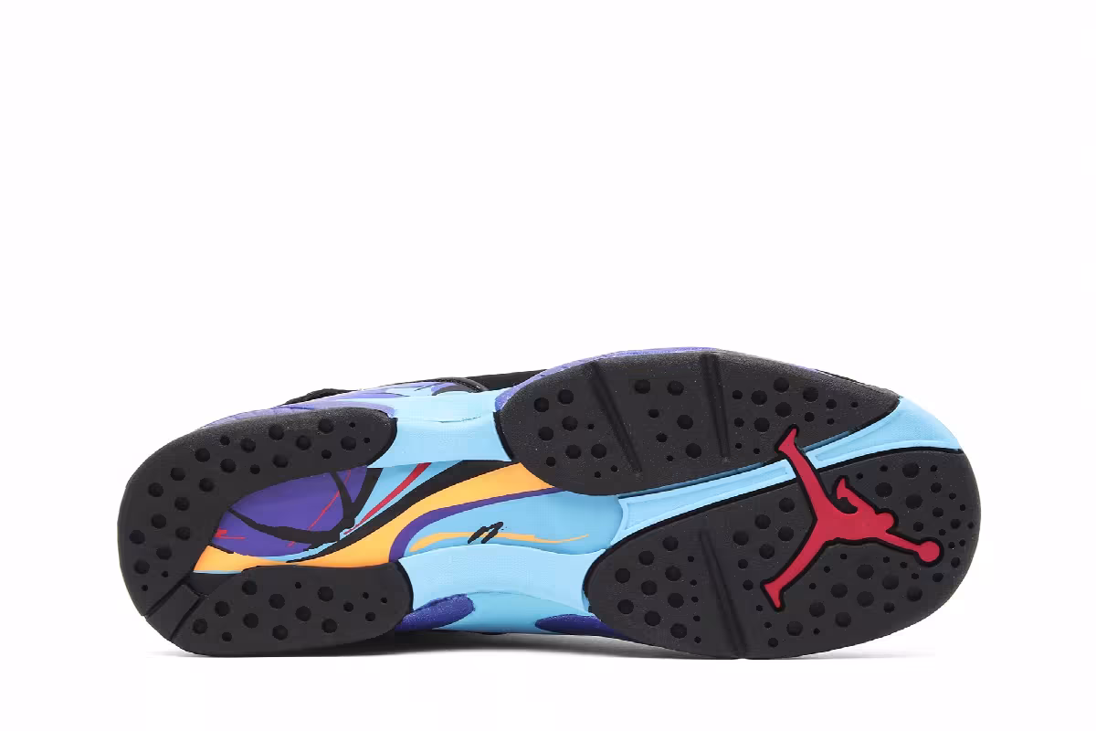 Air Jordan 8 BG Aqua 2015, view 5