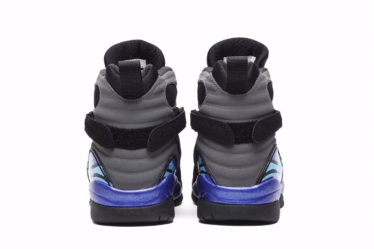 Air Jordan 8 BG Aqua 2015, view 7