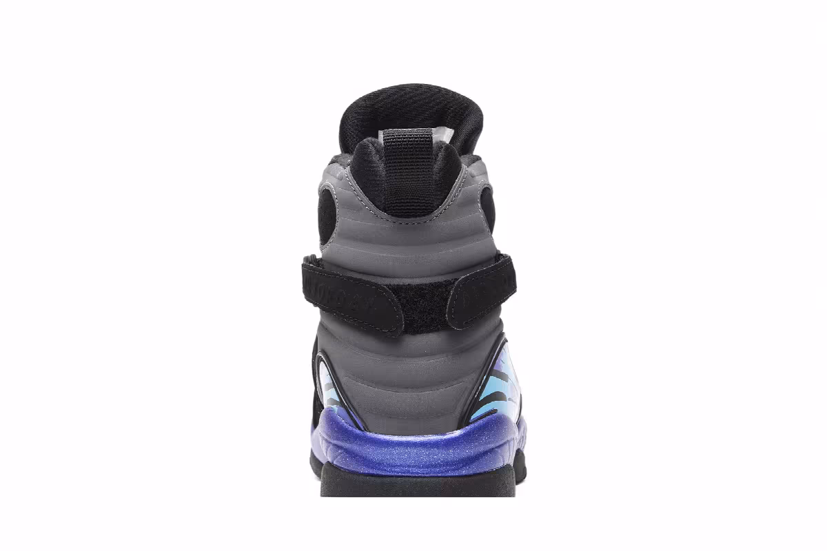 Air Jordan 8 BG Aqua 2015, view 8