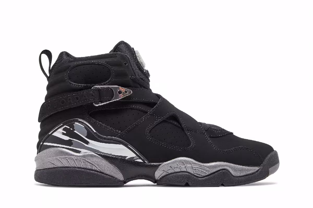 Air Jordan 8 BG Chrome 2015, view 2