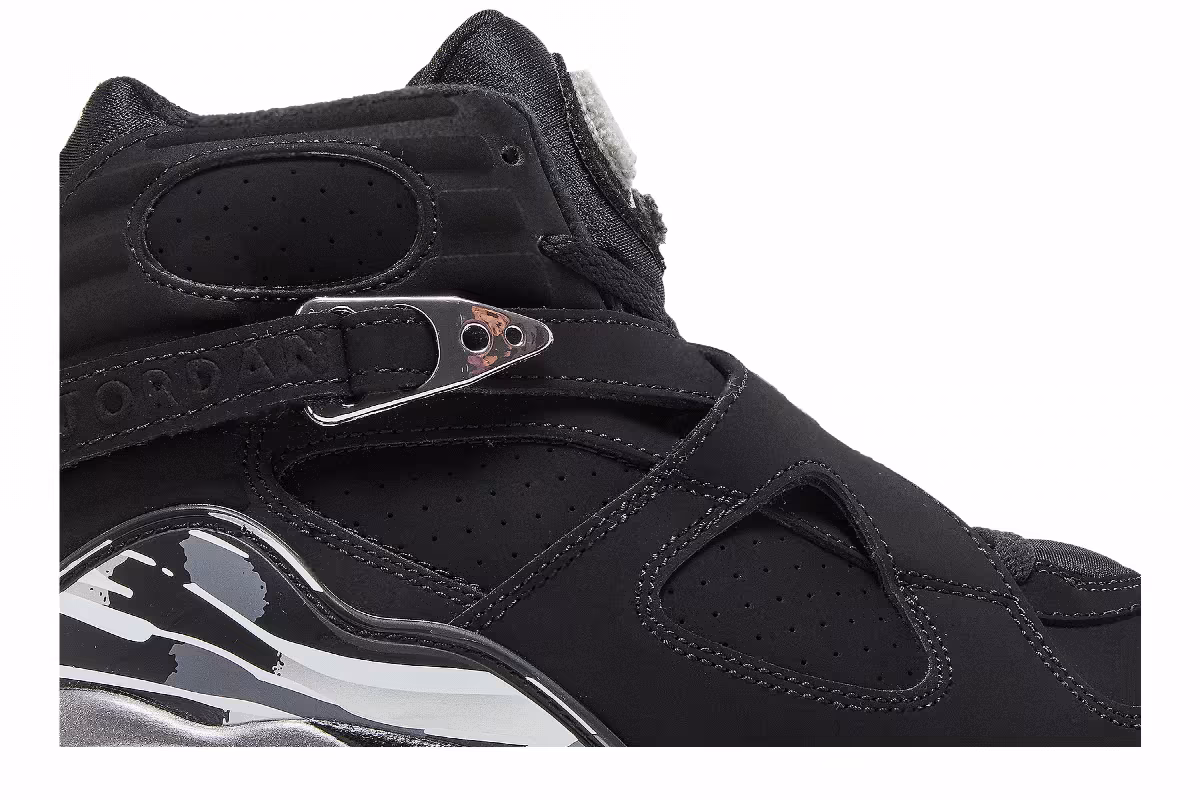 Air Jordan 8 BG Chrome 2015, view 3