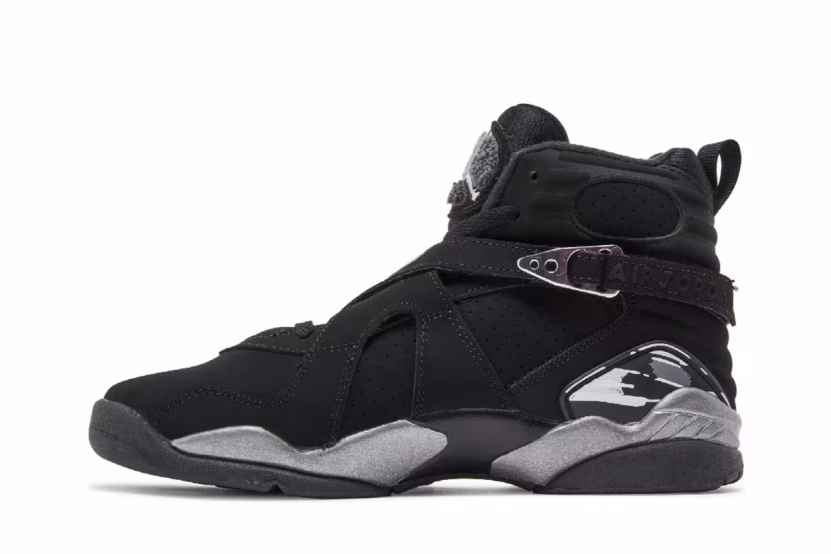 Air Jordan 8 BG Chrome 2015, view 4