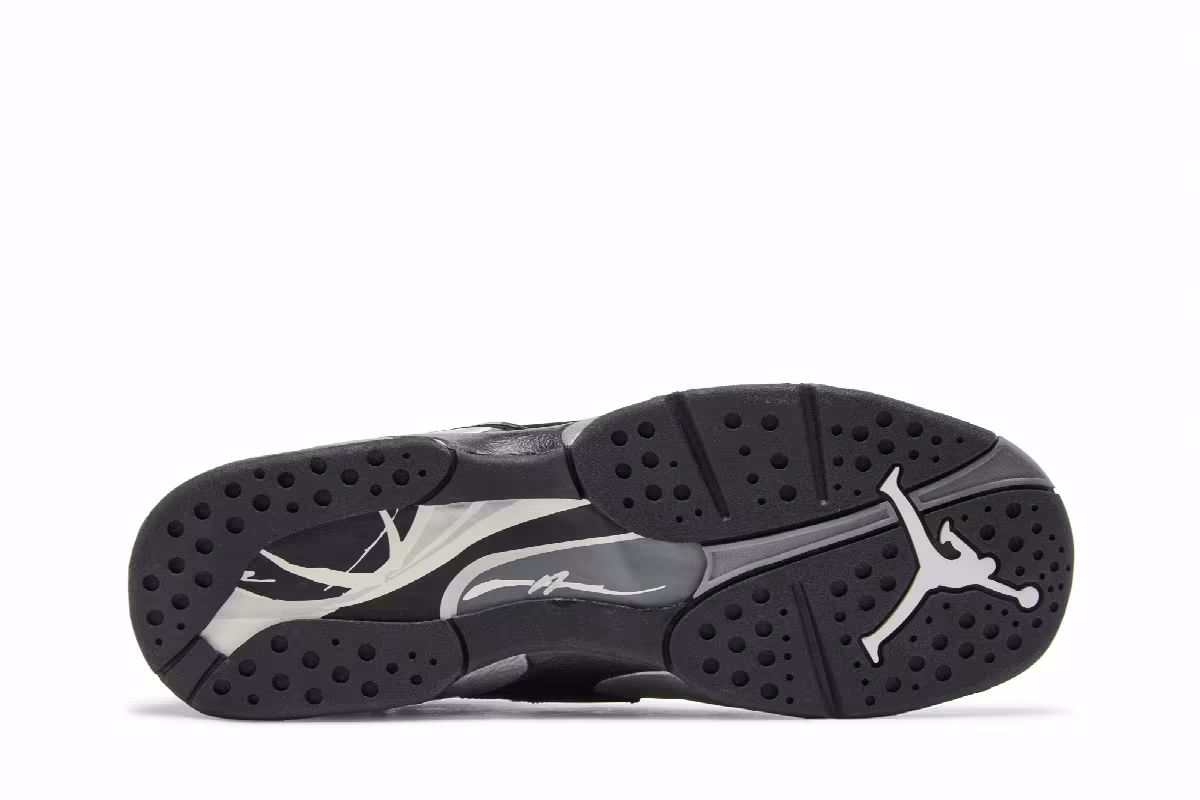 Air Jordan 8 BG Chrome 2015, view 5