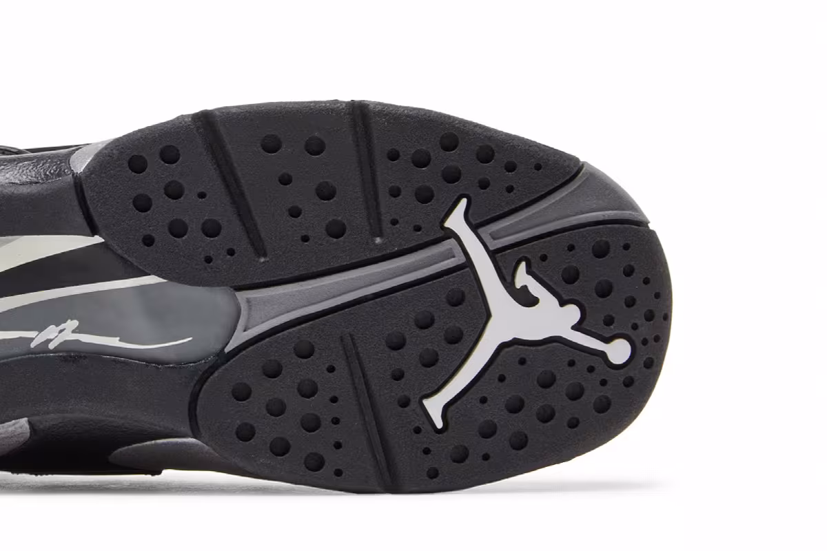 Air Jordan 8 BG Chrome 2015, view 6