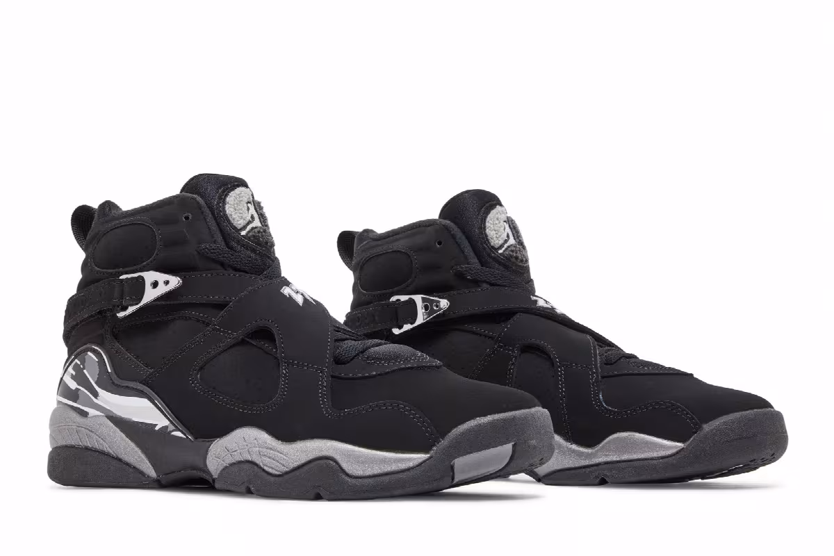 Air Jordan 8 BG Chrome 2015, view 9