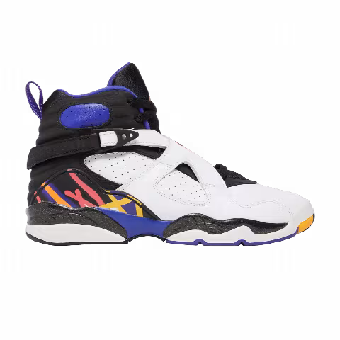 Air Jordan 8 Retro BG 'Three-Peat'