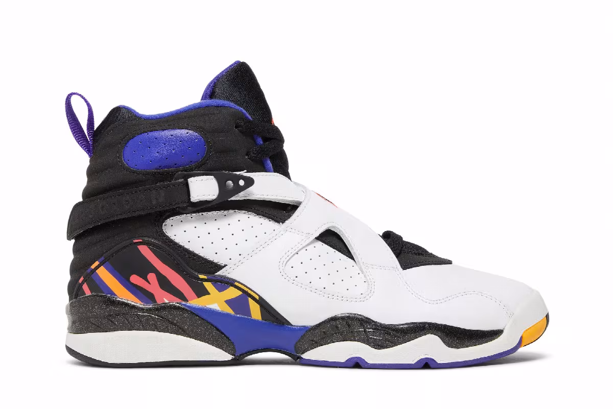 Air Jordan 8 BG Three-Peat, view 2