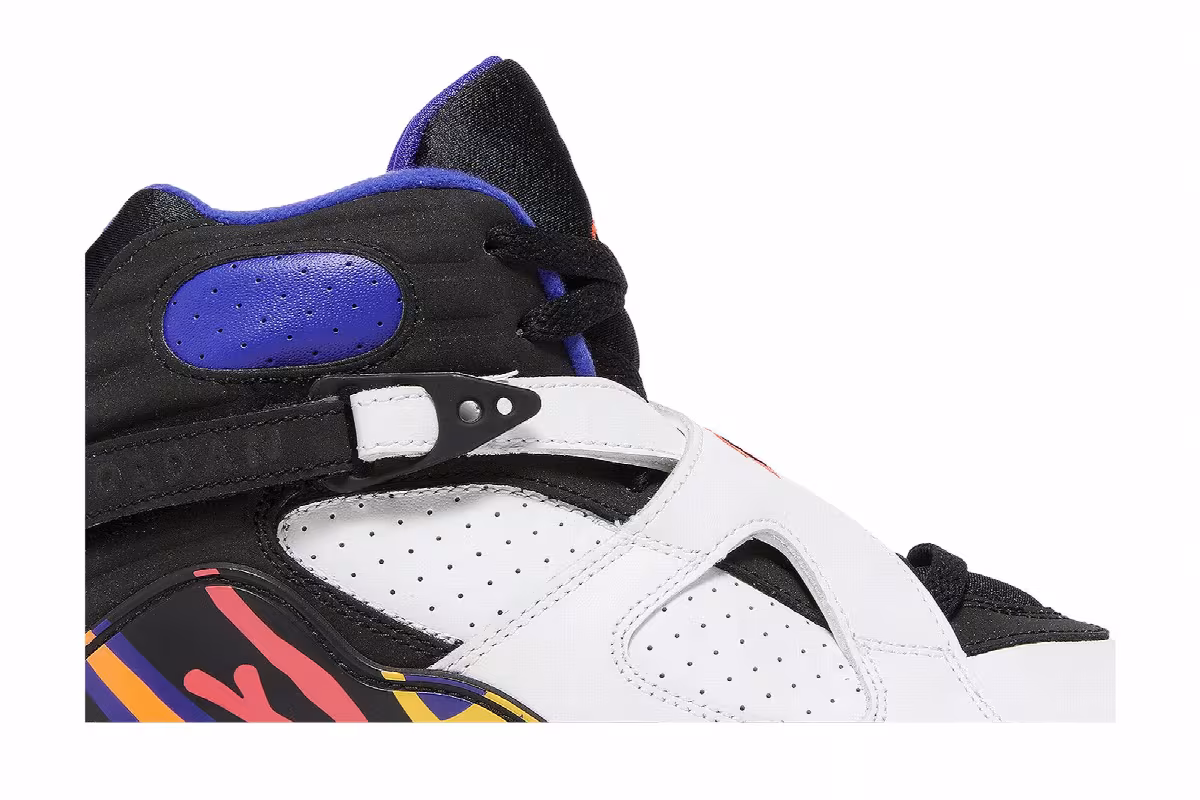 Air Jordan 8 BG Three-Peat, view 3