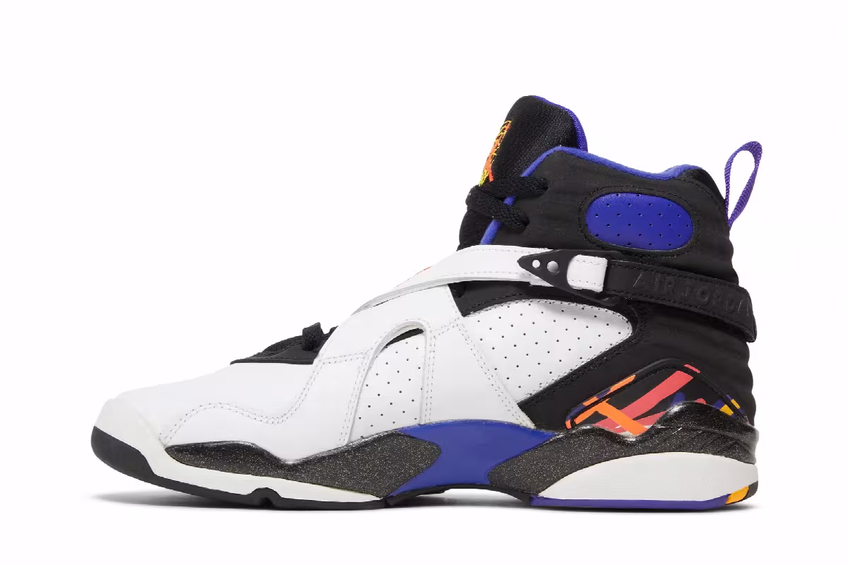 Air Jordan 8 BG Three-Peat, view 4