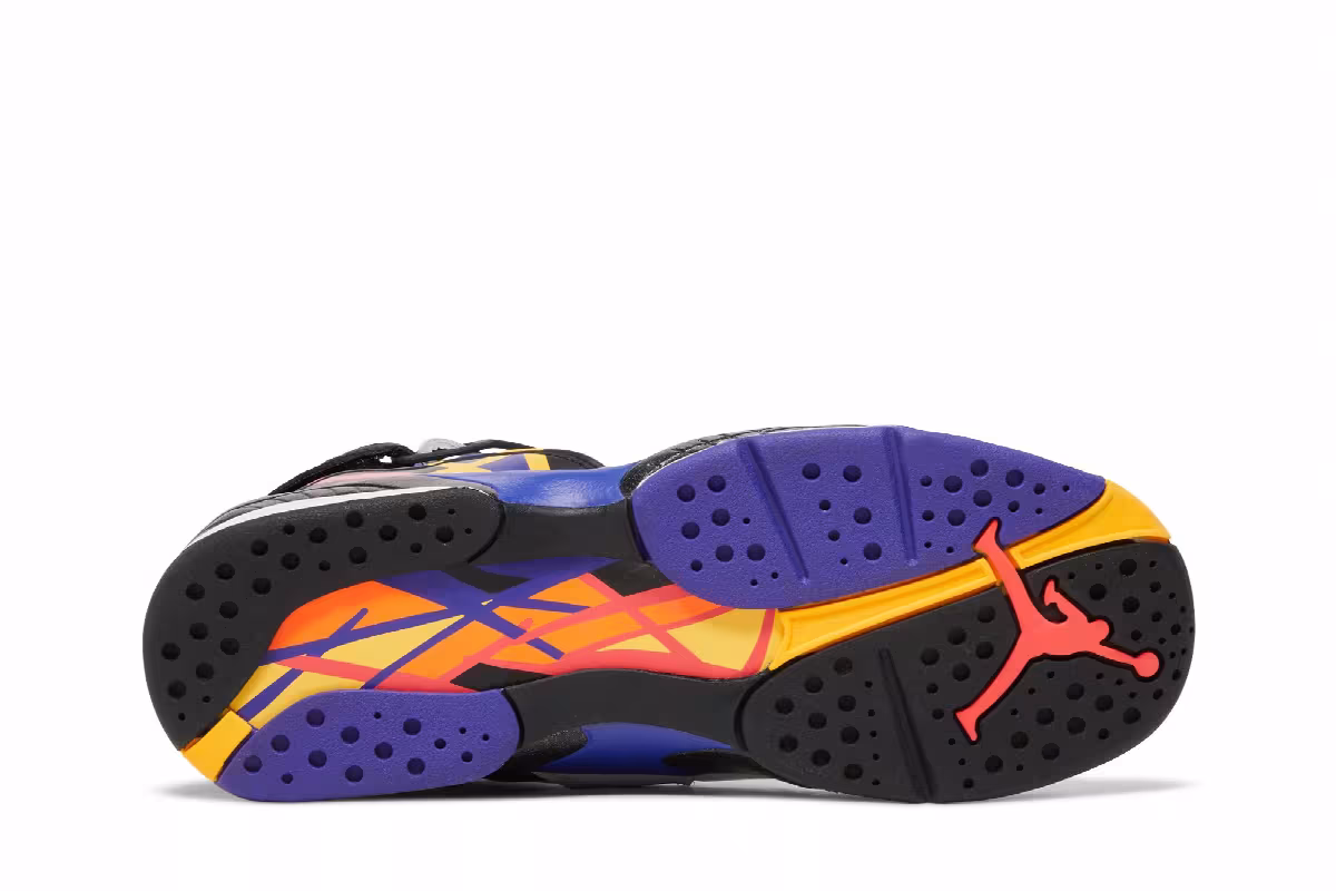 Air Jordan 8 BG Three-Peat, view 5